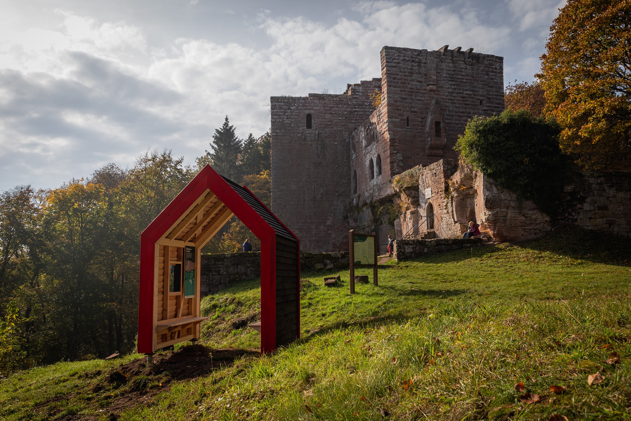 Les ütes sont au nombre de six dans les Vosges du Nord